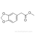 BENZO [1,3] ESTERO DE METÍFICO DEL ÁCIDO DIOXOL-5-YL-ACÉTICO 326-59-0